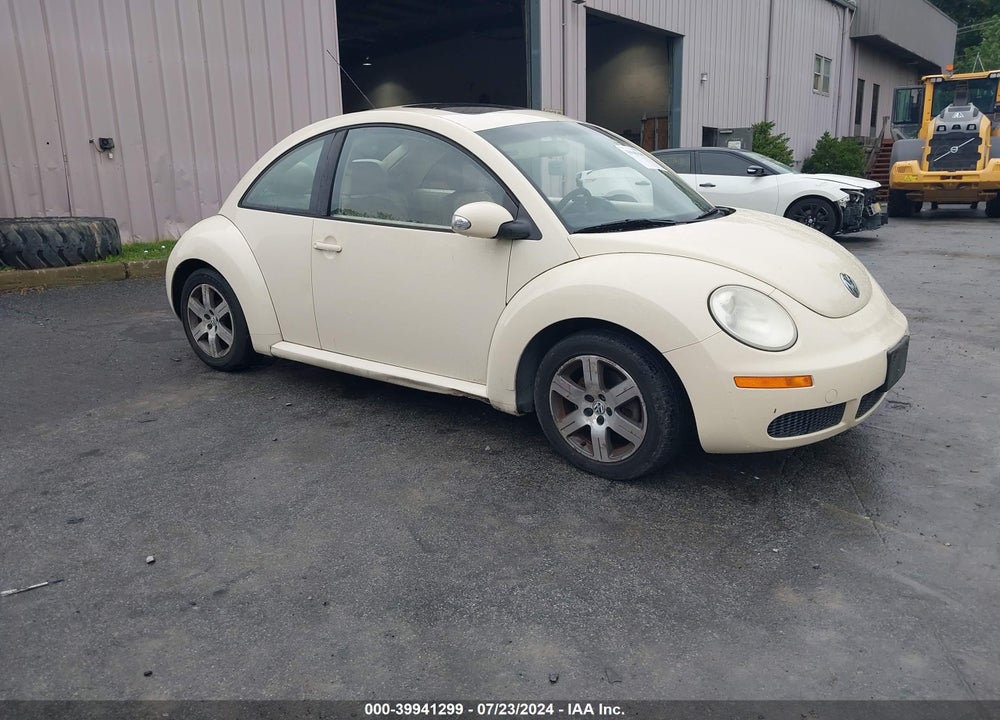 2006 VOLKSWAGEN NEW BEETLE 2.5 VIN: 3VWRG31C76M403019