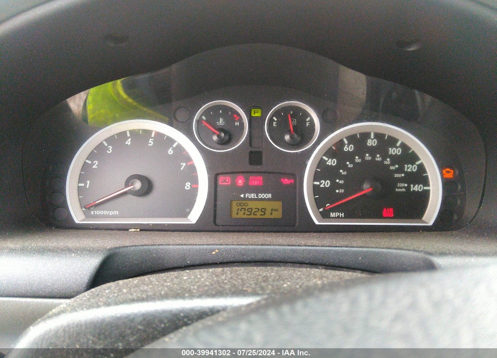 2006 HYUNDAI SANTA FE GLS VIN: KM8SC73D96U101655