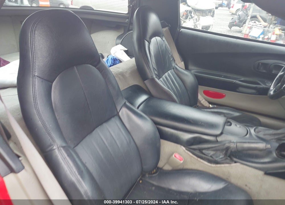 1998 CHEVROLET CORVETTE VIN: 1G1YY22G1W5115082