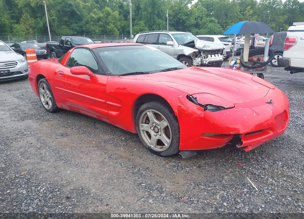 1998 CHEVROLET CORVETTE VIN: 1G1YY22G1W5115082