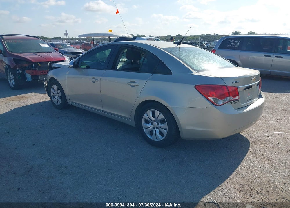 2014 CHEVROLET CRUZE LS AUTO VIN: 1G1PA5SH6E7266741