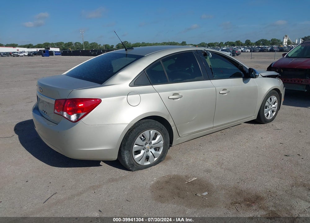 2014 CHEVROLET CRUZE LS AUTO VIN: 1G1PA5SH6E7266741