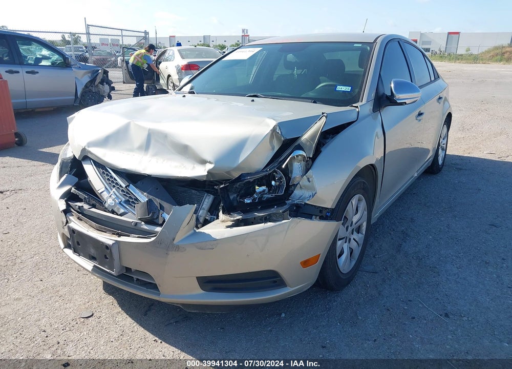 2014 CHEVROLET CRUZE LS AUTO VIN: 1G1PA5SH6E7266741