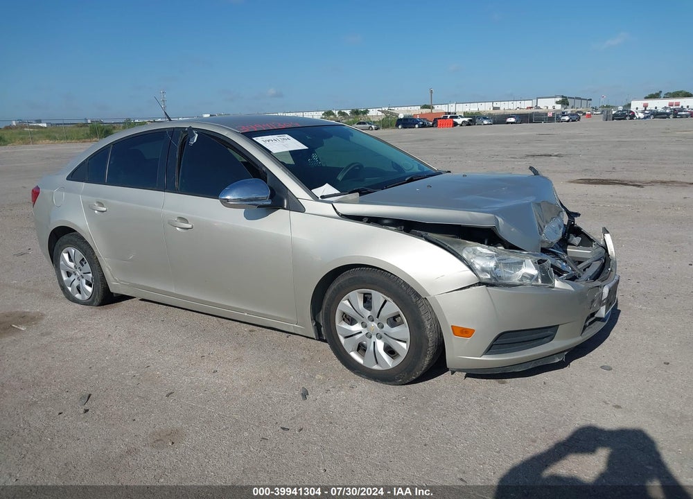 2014 CHEVROLET CRUZE LS AUTO VIN: 1G1PA5SH6E7266741