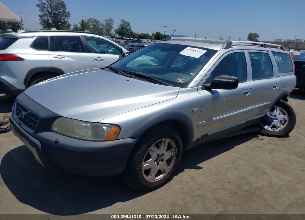 2005 VOLVO XC70 2.5T AWD VIN: YV1SZ592551182497