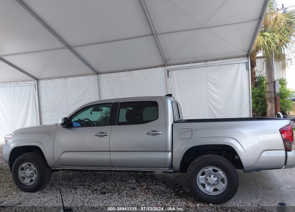2022 TOYOTA TACOMA DOUBLE CAB/SR/SR5 VIN: 3TYAX5GN5NT042672