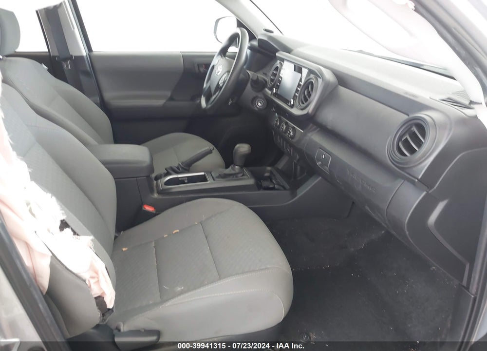 2022 TOYOTA TACOMA DOUBLE CAB/SR/SR5 VIN: 3TYAX5GN5NT042672