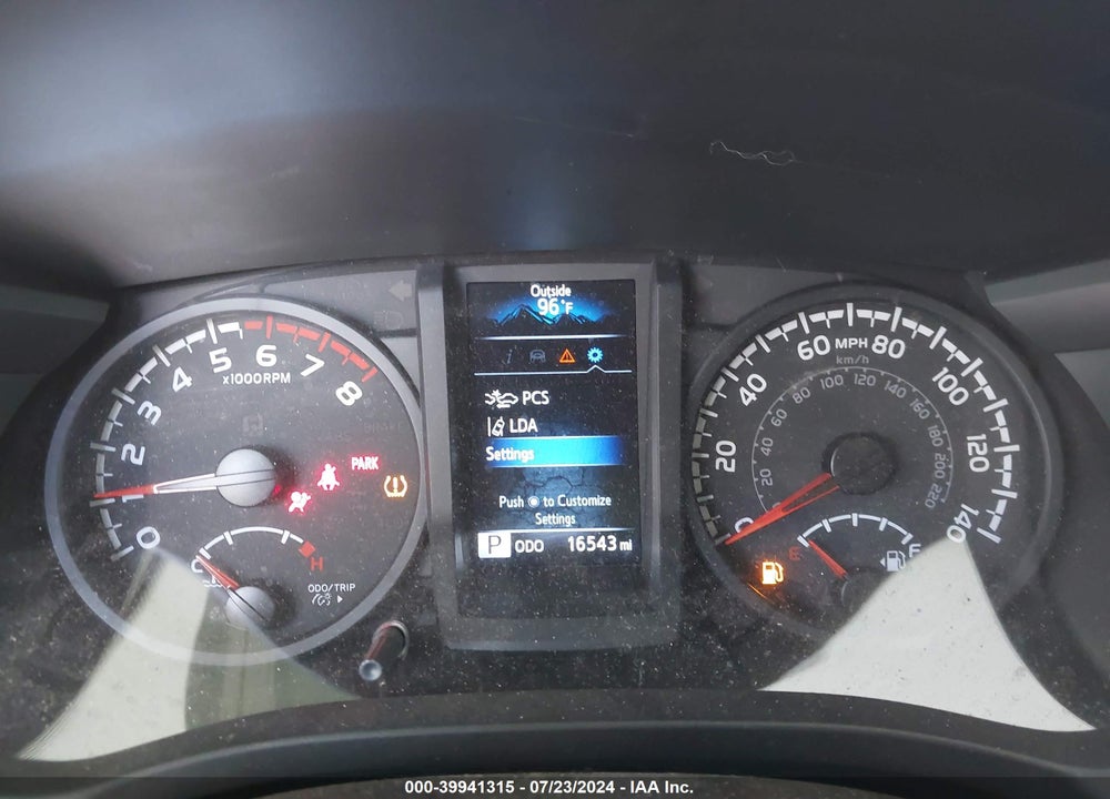 2022 TOYOTA TACOMA DOUBLE CAB/SR/SR5 VIN: 3TYAX5GN5NT042672