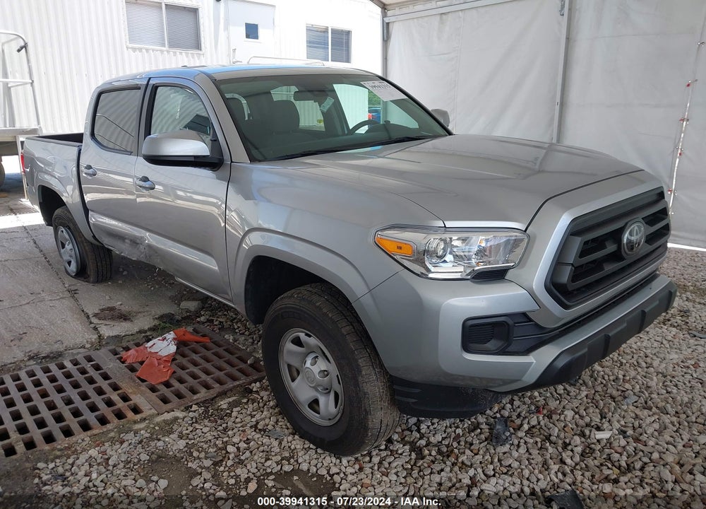 2022 TOYOTA TACOMA DOUBLE CAB/SR/SR5 VIN: 3TYAX5GN5NT042672