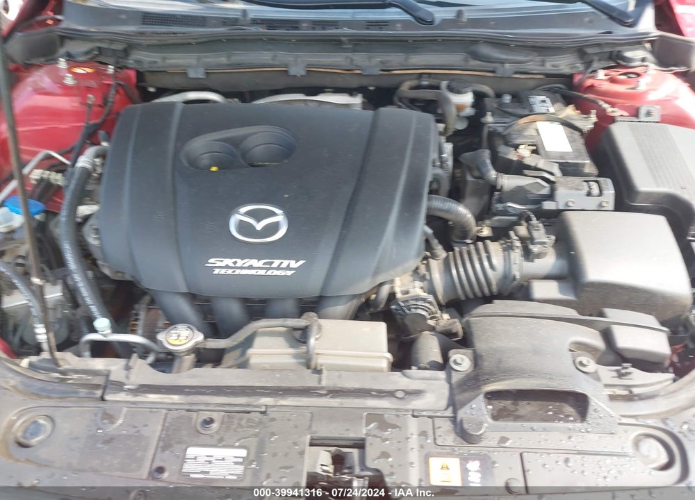 2014 MAZDA MAZDA6 VIN: JM1GJ1V67E1142104