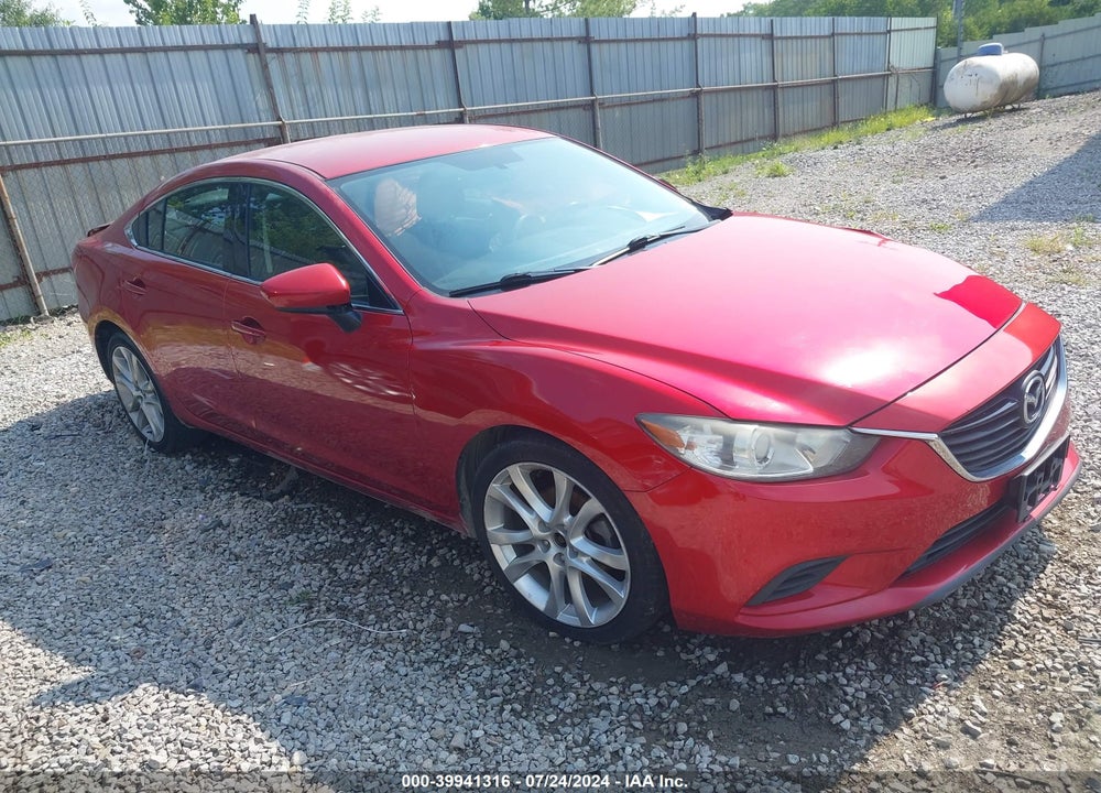 2014 MAZDA MAZDA6 VIN: JM1GJ1V67E1142104