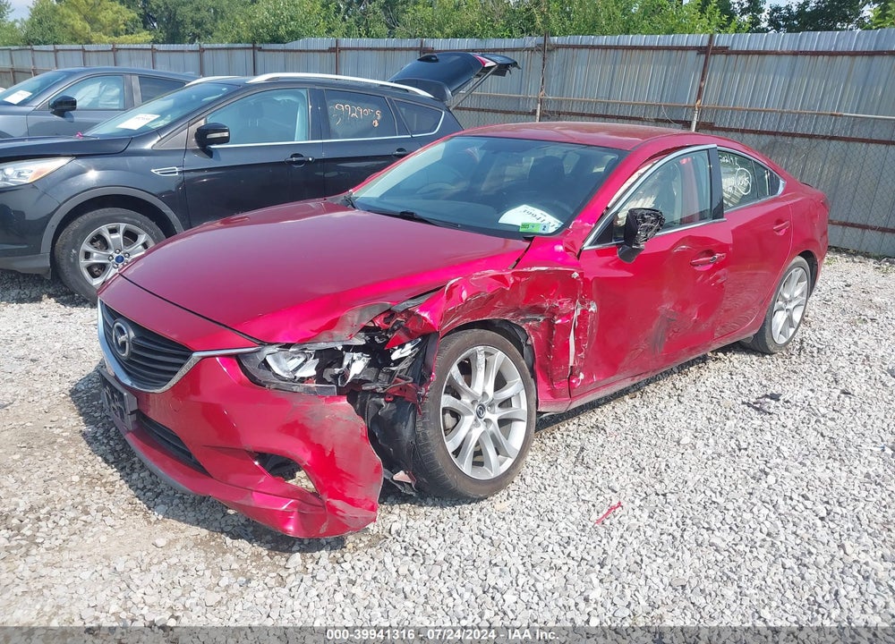 2014 MAZDA MAZDA6 VIN: JM1GJ1V67E1142104
