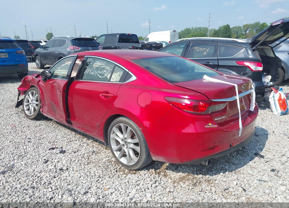 2014 MAZDA MAZDA6 VIN: JM1GJ1V67E1142104
