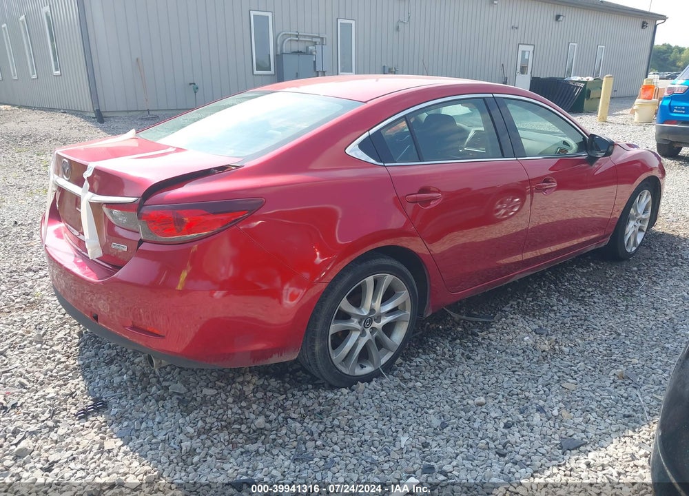 2014 MAZDA MAZDA6 VIN: JM1GJ1V67E1142104