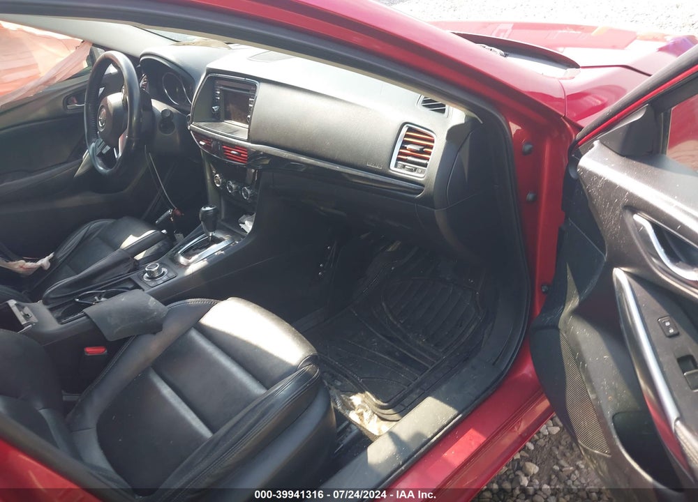 2014 MAZDA MAZDA6 VIN: JM1GJ1V67E1142104