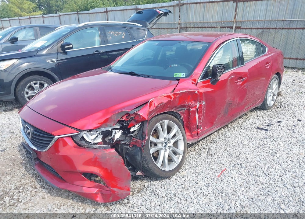 2014 MAZDA MAZDA6 VIN: JM1GJ1V67E1142104