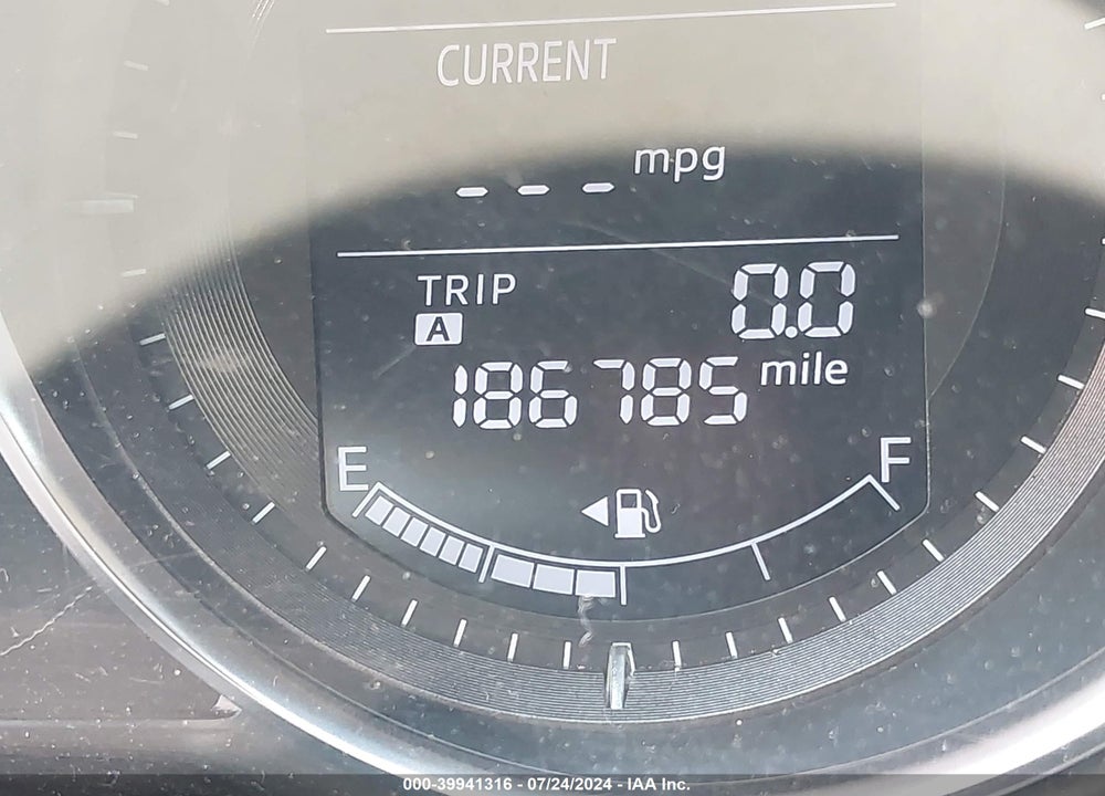 2014 MAZDA MAZDA6 VIN: JM1GJ1V67E1142104