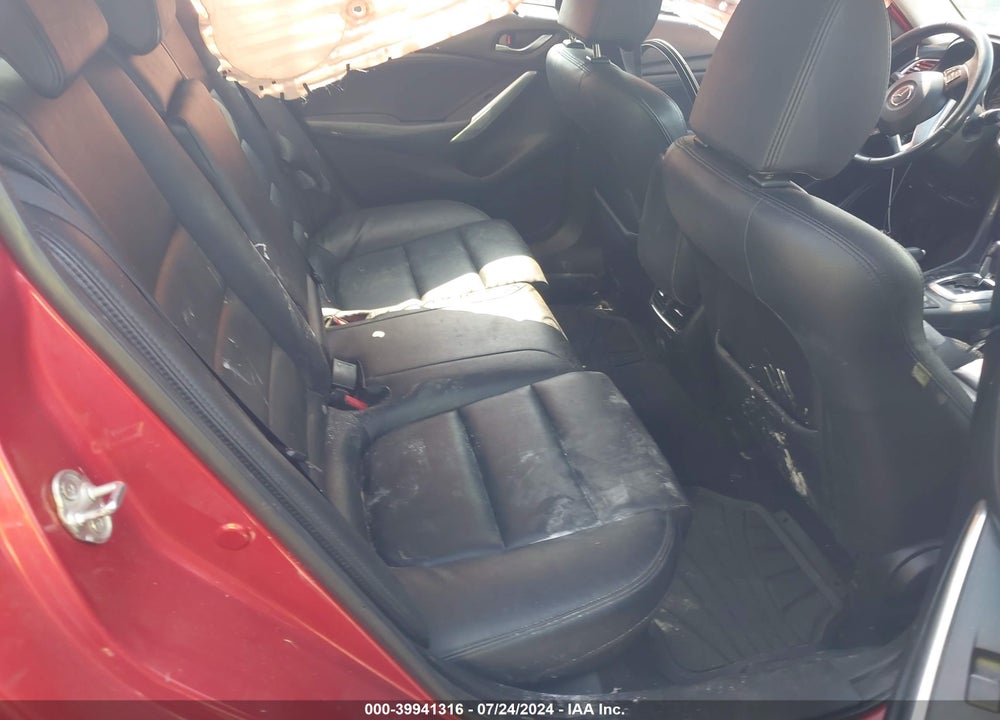 2014 MAZDA MAZDA6 VIN: JM1GJ1V67E1142104