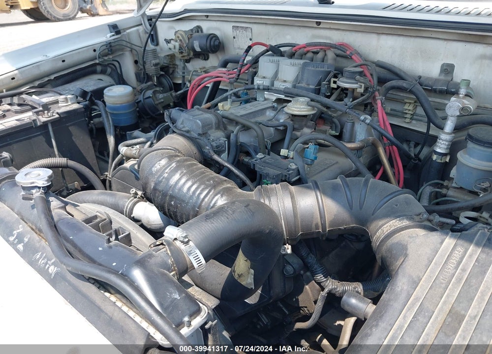 1993 ISUZU TROOPER LS VIN: JACDH58W3P7912329