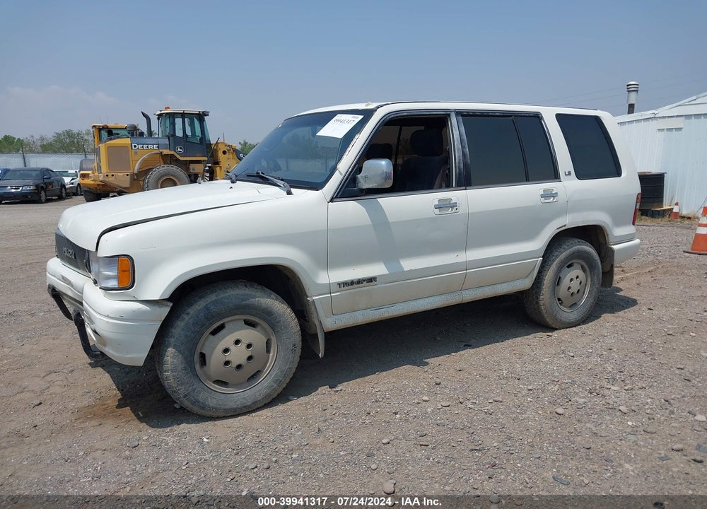 1993 ISUZU TROOPER LS VIN: JACDH58W3P7912329