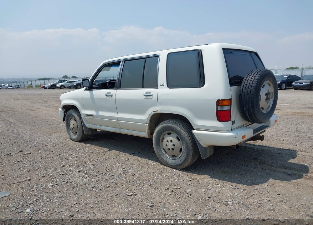 1993 ISUZU TROOPER LS VIN: JACDH58W3P7912329
