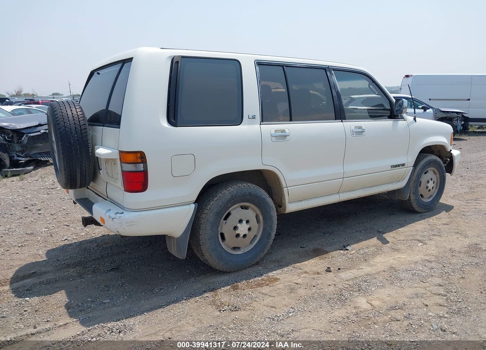 1993 ISUZU TROOPER LS VIN: JACDH58W3P7912329