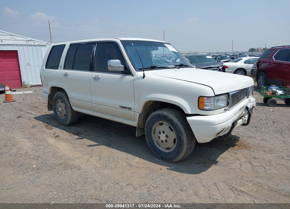 1993 ISUZU TROOPER LS VIN: JACDH58W3P7912329