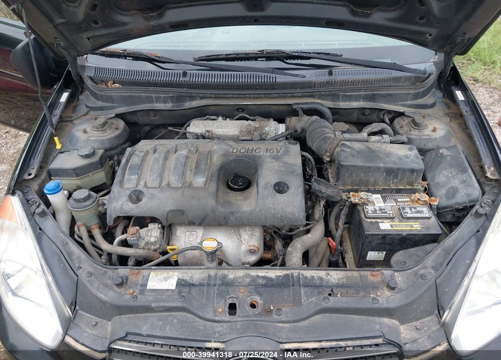2010 HYUNDAI ACCENT GLS VIN: KMHCN4AC4AU518469