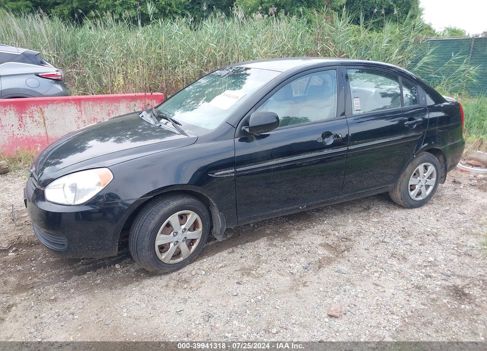 2010 HYUNDAI ACCENT GLS VIN: KMHCN4AC4AU518469