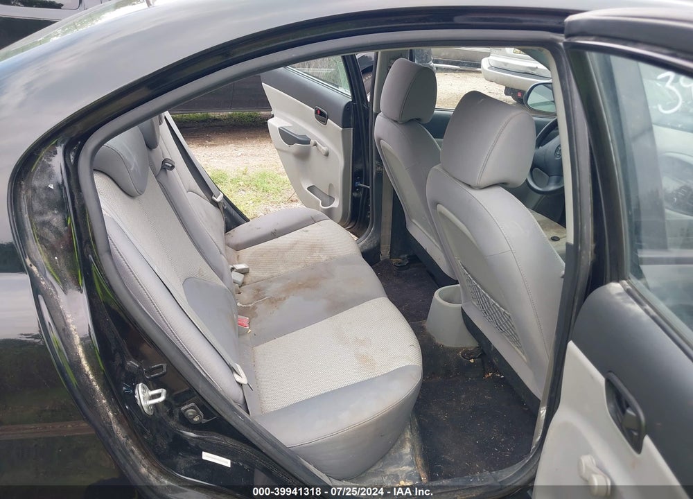 2010 HYUNDAI ACCENT GLS VIN: KMHCN4AC4AU518469