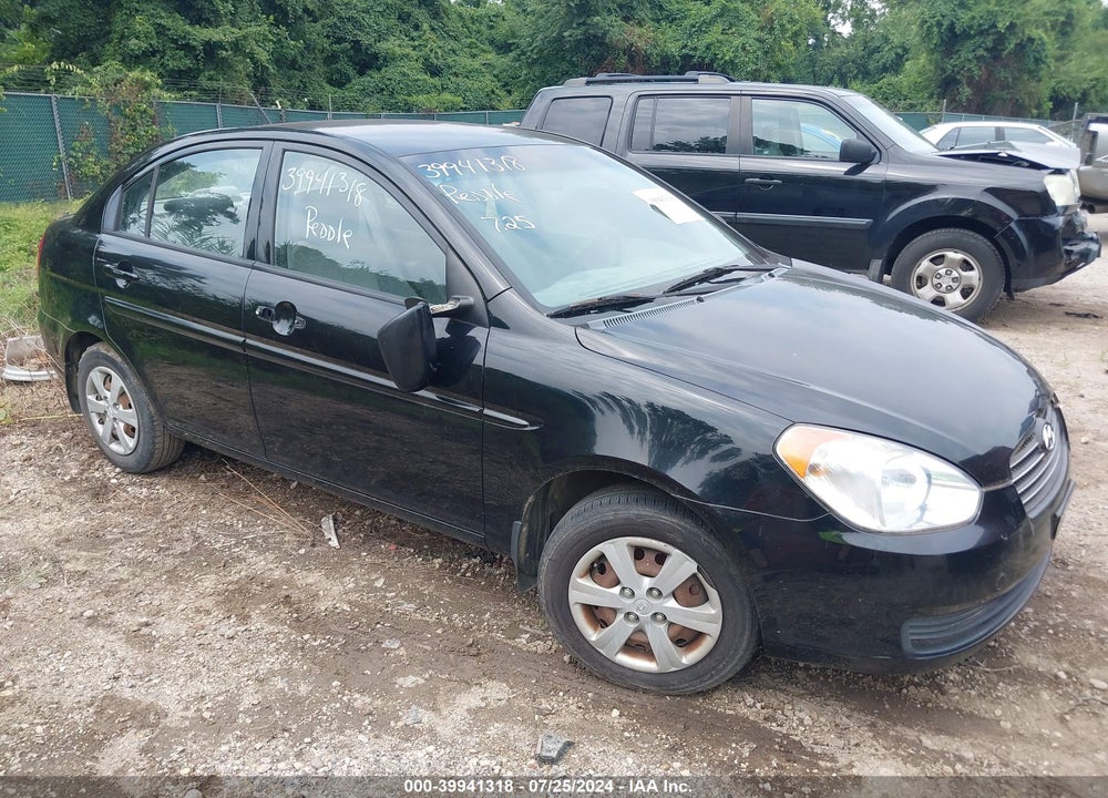 2010 HYUNDAI ACCENT GLS VIN: KMHCN4AC4AU518469