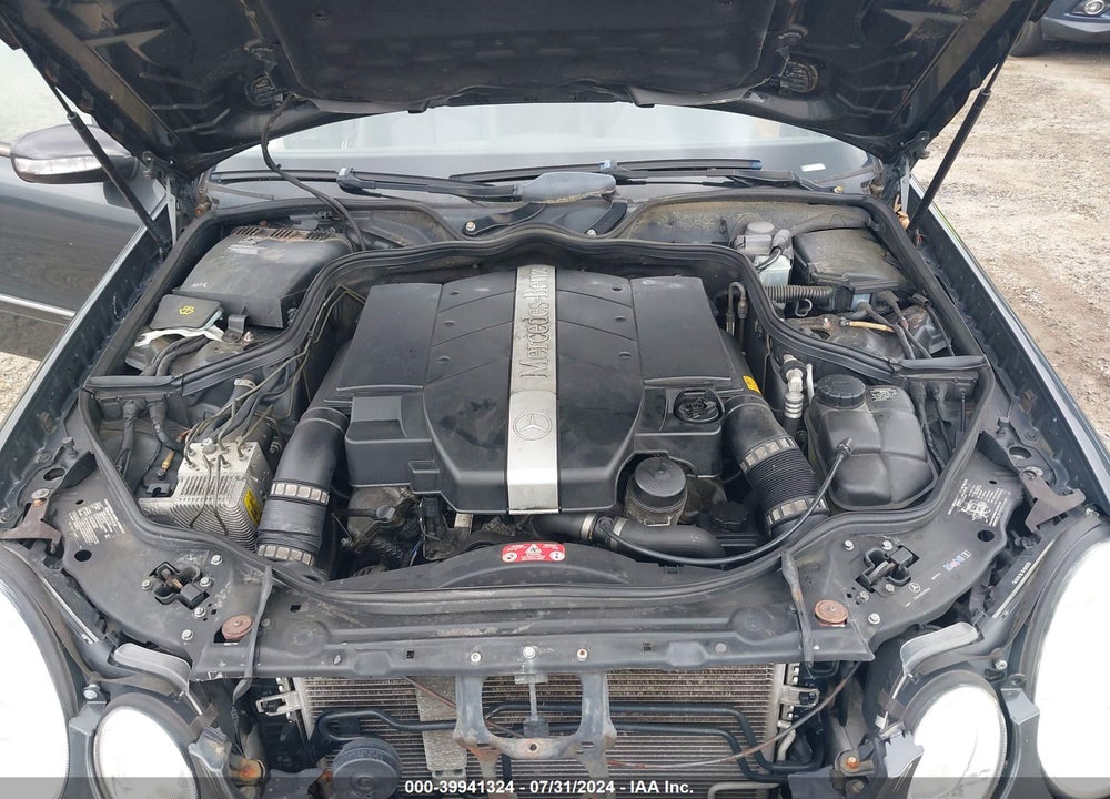 2004 MERCEDES-BENZ E 320 4MATIC VIN: WDBUF82J84X115171