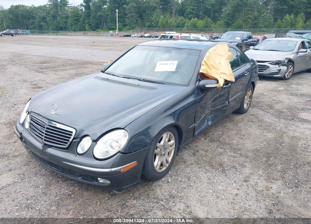 2004 MERCEDES-BENZ E 320 4MATIC VIN: WDBUF82J84X115171