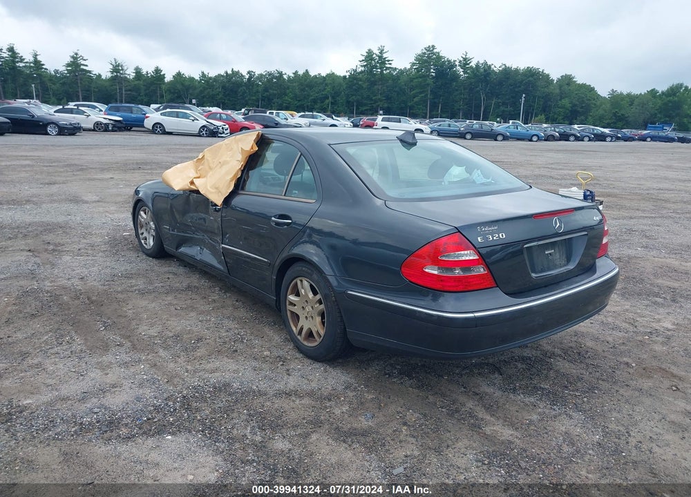 2004 MERCEDES-BENZ E 320 4MATIC VIN: WDBUF82J84X115171