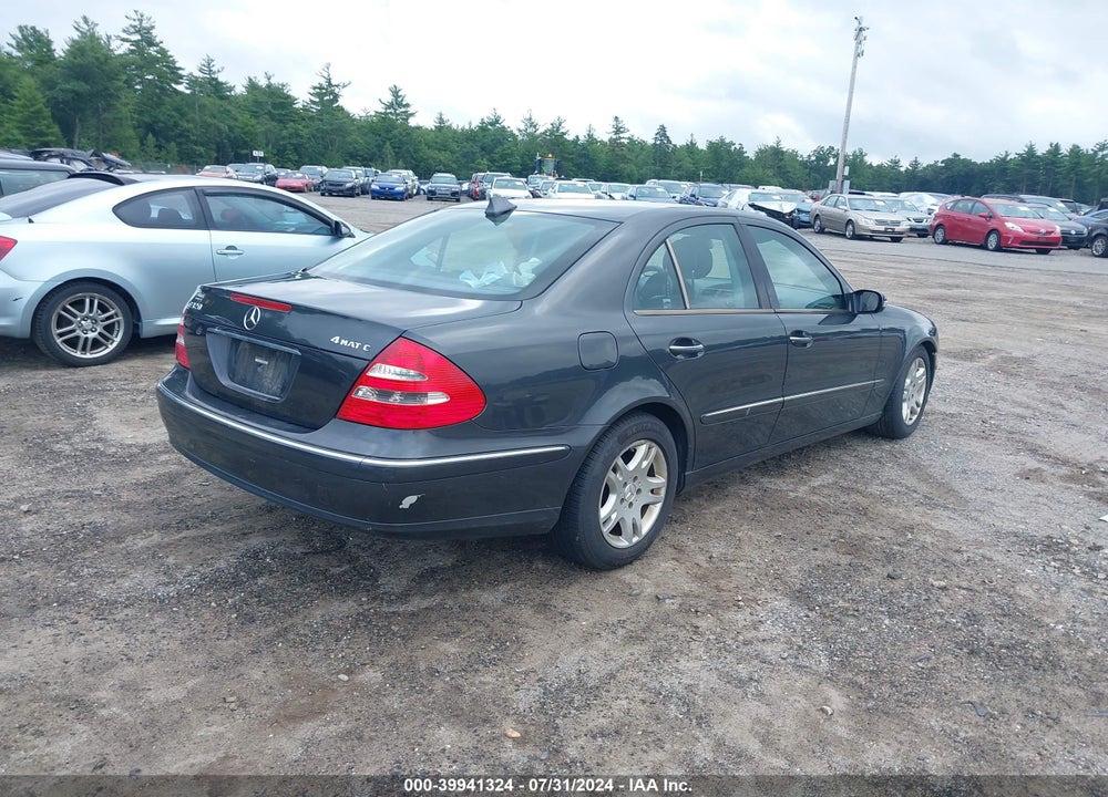 2004 MERCEDES-BENZ E 320 4MATIC VIN: WDBUF82J84X115171
