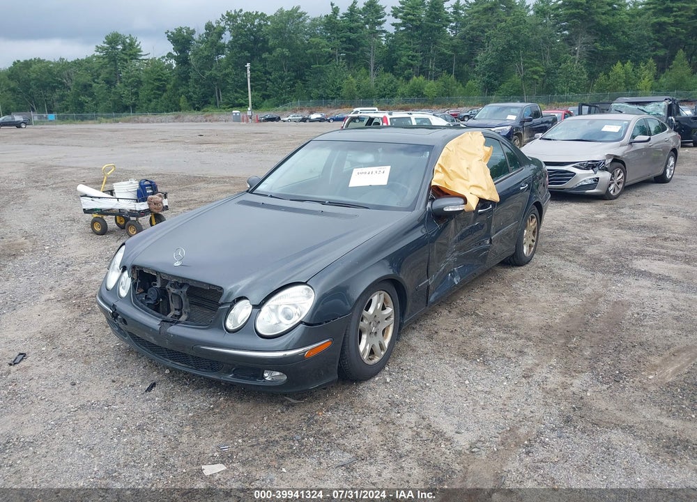 2004 MERCEDES-BENZ E 320 4MATIC VIN: WDBUF82J84X115171
