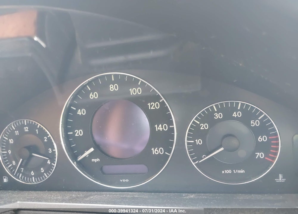 2004 MERCEDES-BENZ E 320 4MATIC VIN: WDBUF82J84X115171