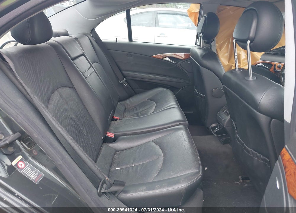 2004 MERCEDES-BENZ E 320 4MATIC VIN: WDBUF82J84X115171