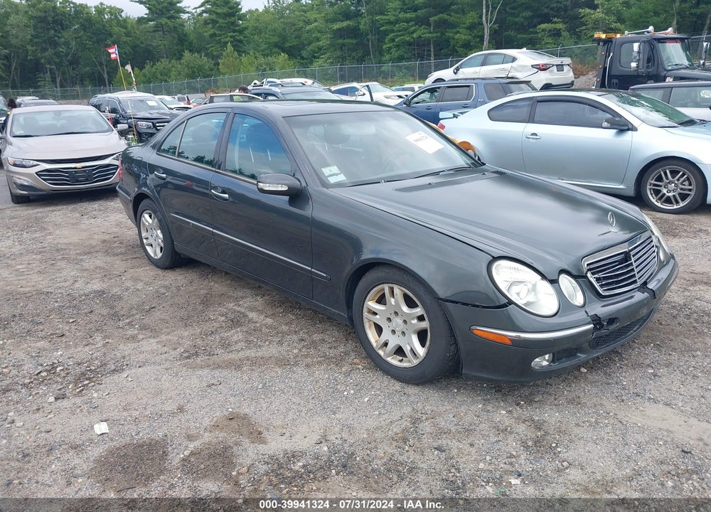 2004 MERCEDES-BENZ E 320 4MATIC VIN: WDBUF82J84X115171