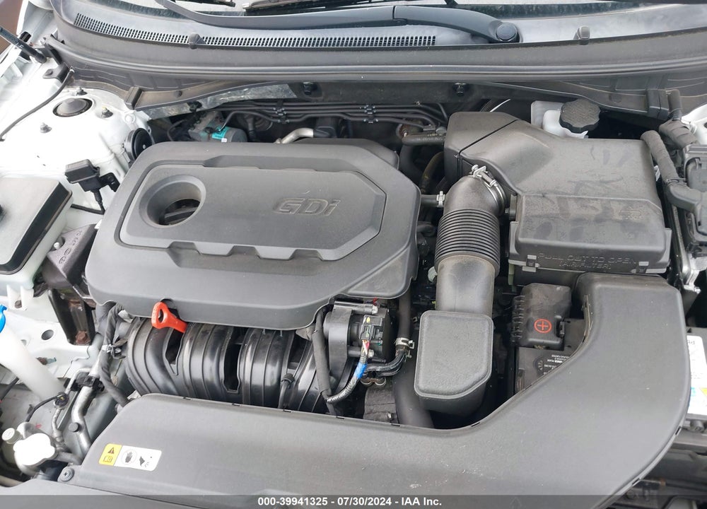 2017 HYUNDAI SONATA SPORT VIN: 5NPE34AF3HH500854