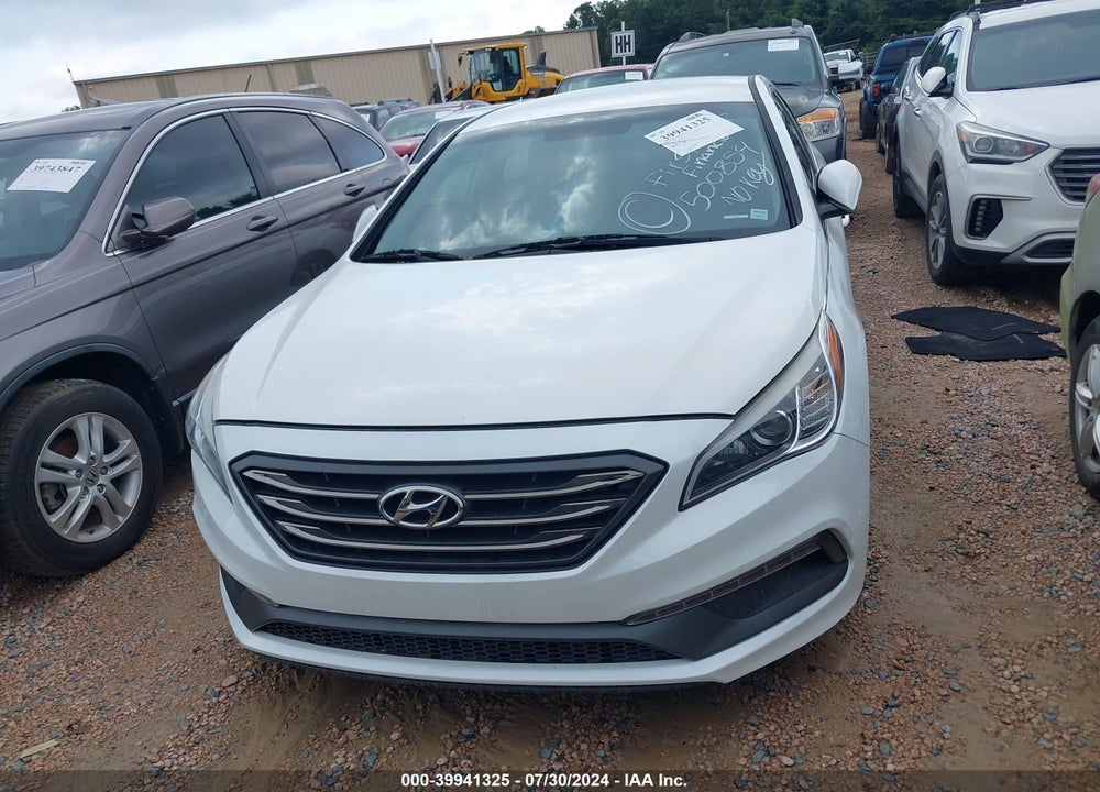 2017 HYUNDAI SONATA SPORT VIN: 5NPE34AF3HH500854