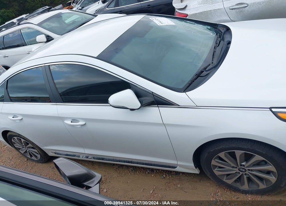 2017 HYUNDAI SONATA SPORT VIN: 5NPE34AF3HH500854