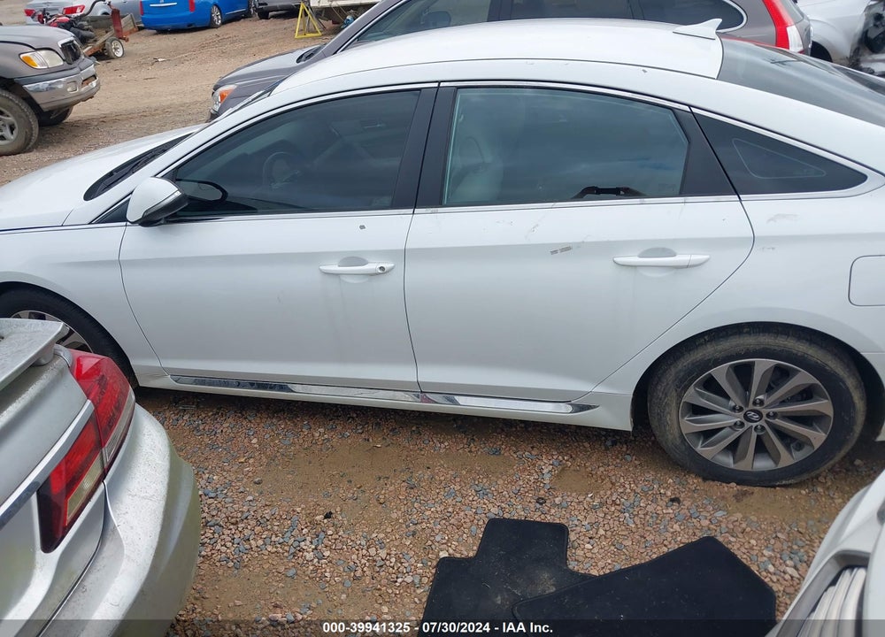 2017 HYUNDAI SONATA SPORT VIN: 5NPE34AF3HH500854