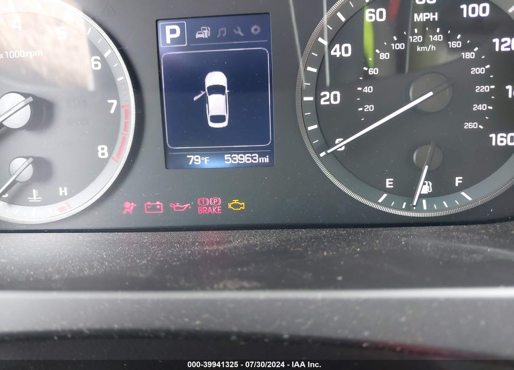 2017 HYUNDAI SONATA SPORT VIN: 5NPE34AF3HH500854