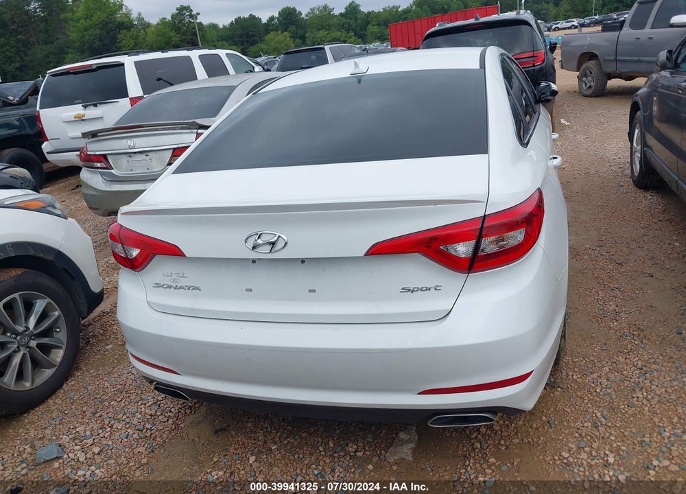 2017 HYUNDAI SONATA SPORT VIN: 5NPE34AF3HH500854