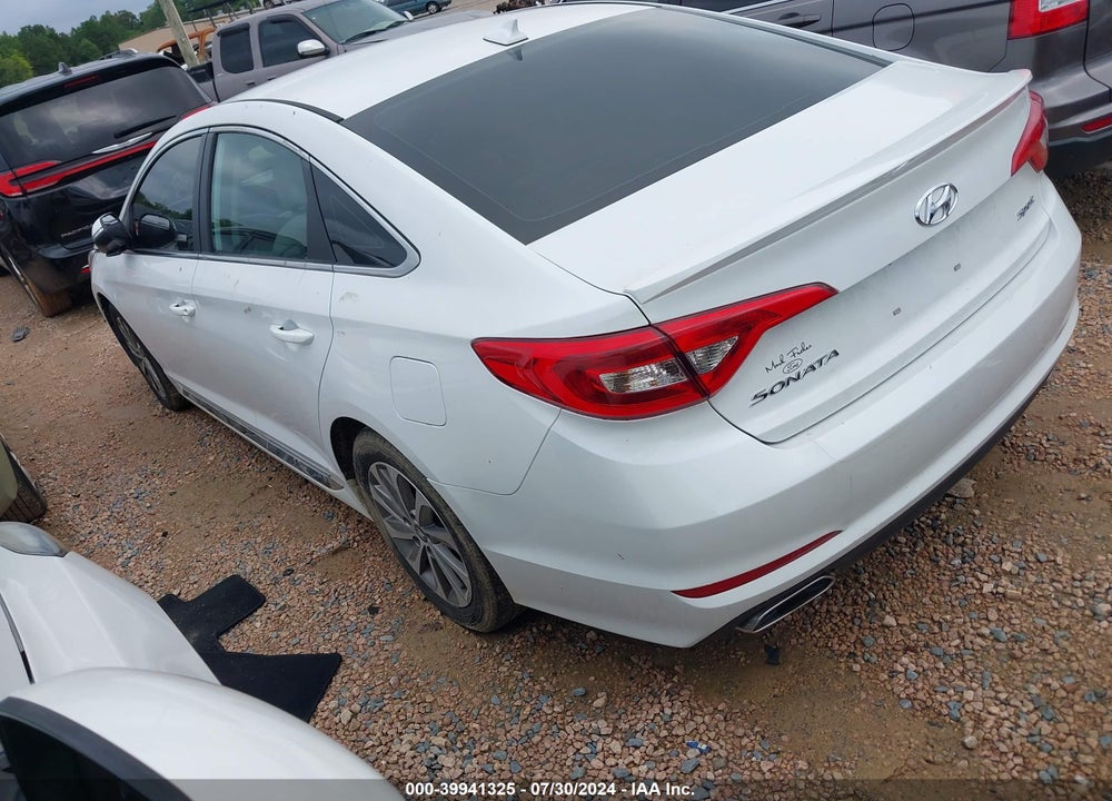 2017 HYUNDAI SONATA SPORT VIN: 5NPE34AF3HH500854