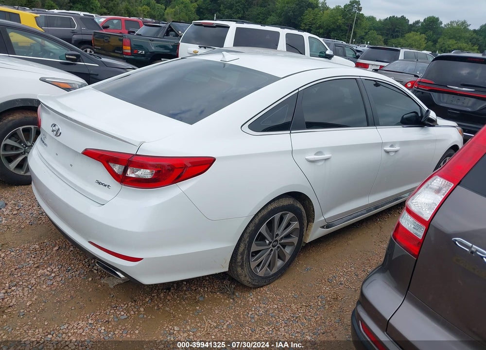 2017 HYUNDAI SONATA SPORT VIN: 5NPE34AF3HH500854