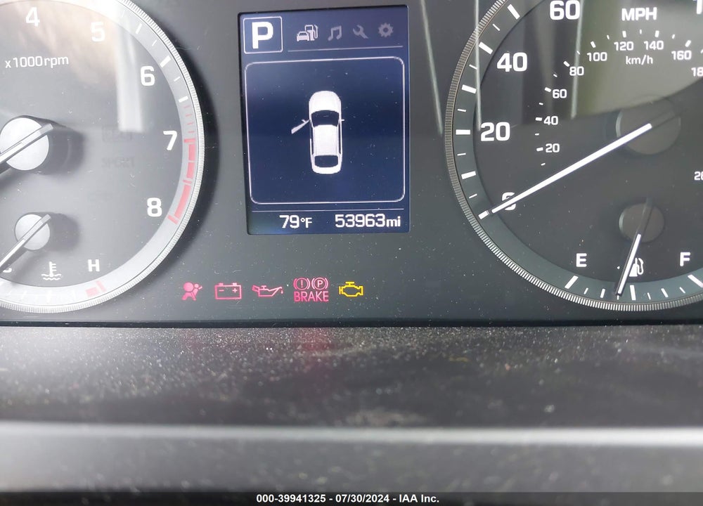 2017 HYUNDAI SONATA SPORT VIN: 5NPE34AF3HH500854