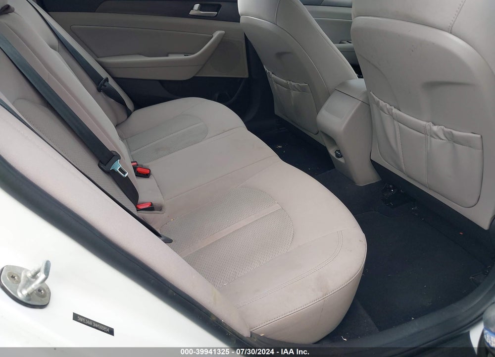 2017 HYUNDAI SONATA SPORT VIN: 5NPE34AF3HH500854