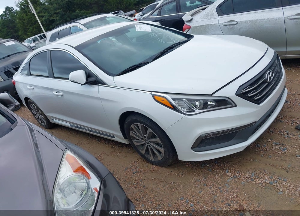 2017 HYUNDAI SONATA SPORT VIN: 5NPE34AF3HH500854